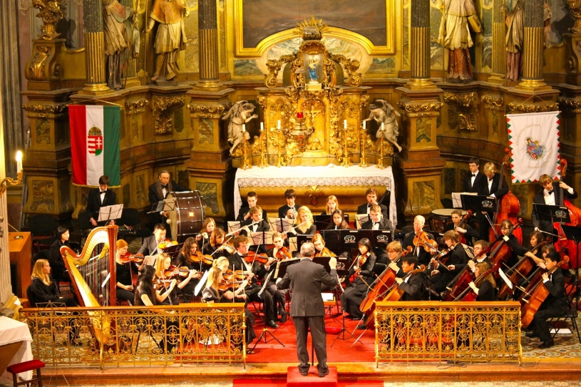 Lincoln Youth Symphony in Austria