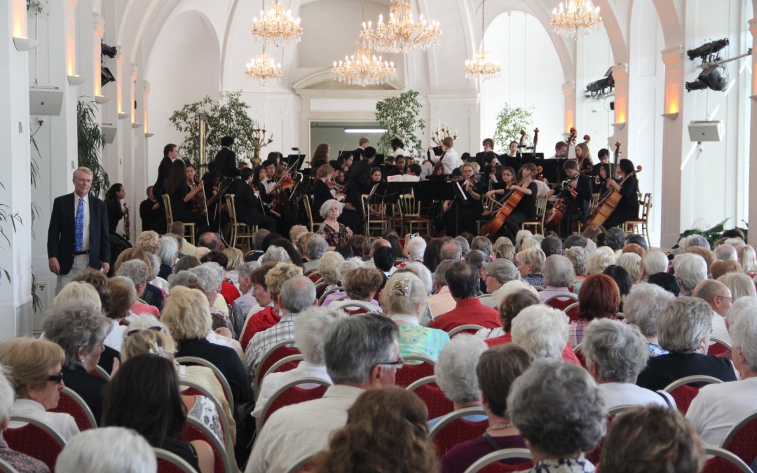 New Jersey Youth Symphony in Vienna