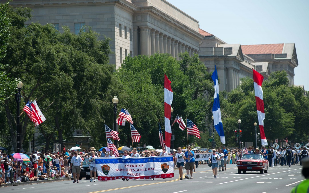 Cabot High School Band Represents Arkansas in the 2012 National Independence Day Parade