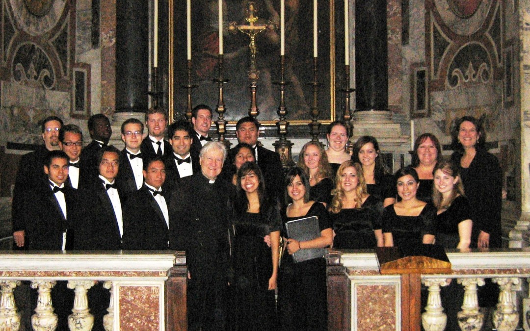 Fresno City College “City Singers” Perform at St. Peter’s Basilica in the Vatican