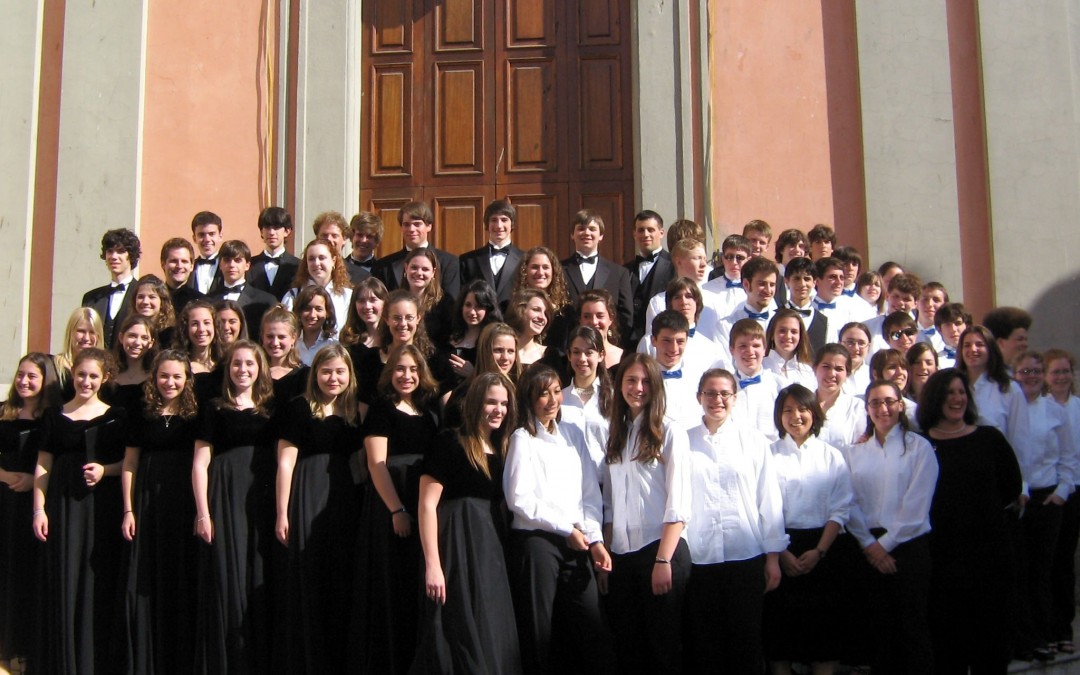 Newtown High School Orchestra in Venice and Rome