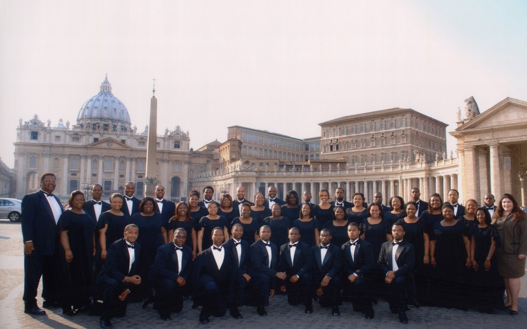 University of Arkansas at Pine Bluff Vesper Choir’s Experience in Italy