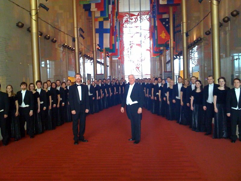 University of Wisconsin-Eau Claire Perform in the Abraham Lincoln Choral Festival in Washington, D.C.