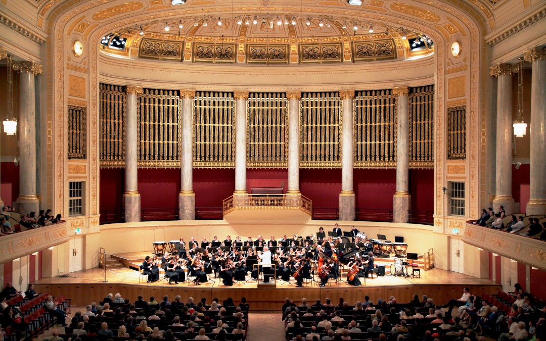 Sussex County Youth Orchestra's Performance in Vienna's Konzerhaus