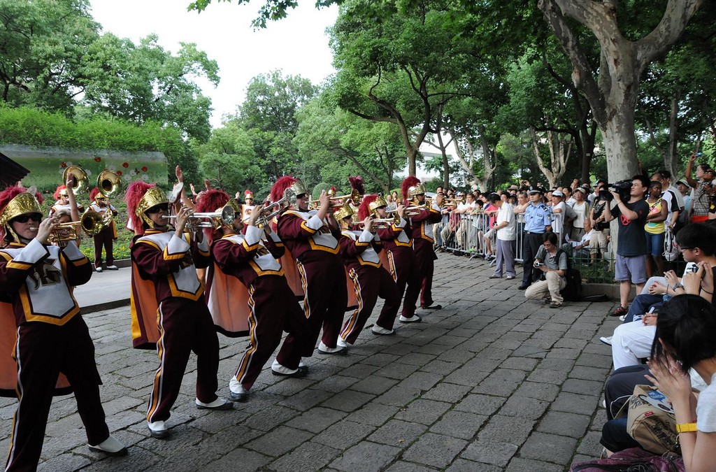 USC Trojan Band Complete Successful Tour of China