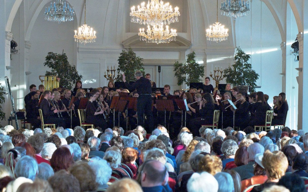 Gustavus Adolphus Wind Orchestra Tour of Europe