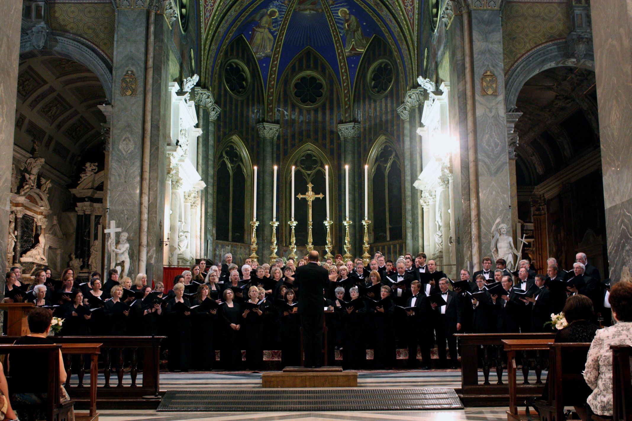 Rhodes MasterSingers Participate in the Rome International Choral Festival  - Music Celebrations