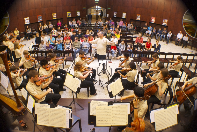 Walla Walla Valley Academy Orchestra in Austria Music Celebrations