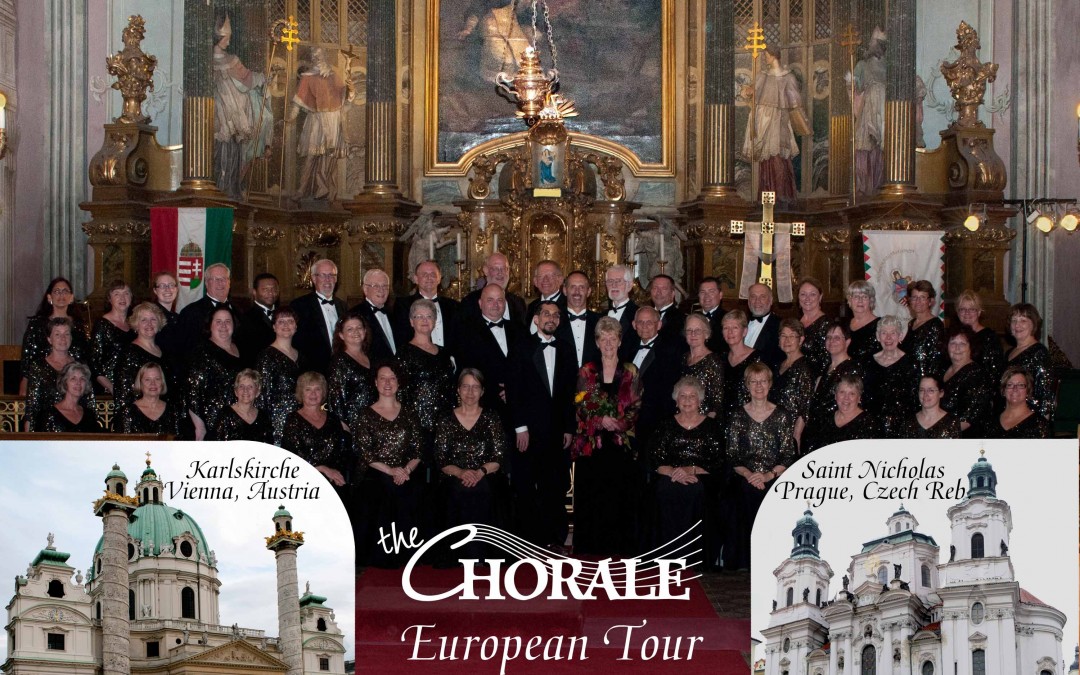 The CHORALE Returns From Europe