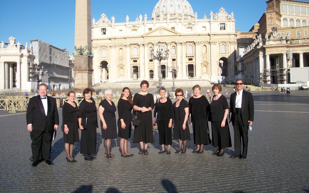 First United Methodist Church Hurst Chancel Choir Tours Italy