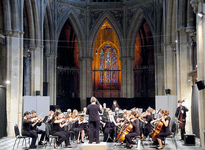 Texas Youth Orchestra & Choir Performing at the Landmark Arts Centre in London