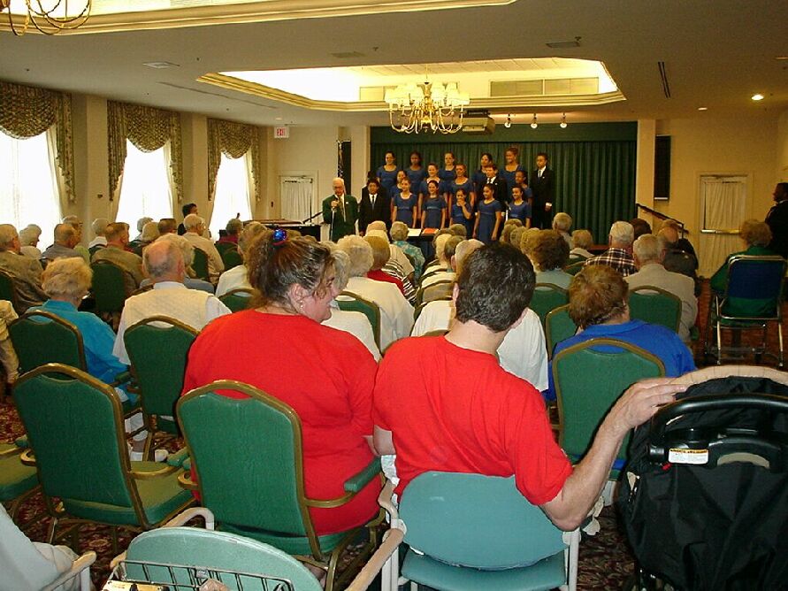Miami Children’s Chorus perform at The Fairfax in Washington, D.C.