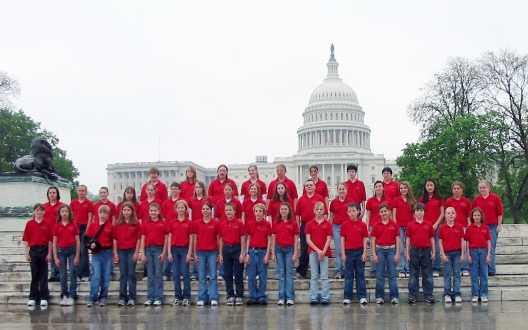 Tour to Washington, D.C. Brings the York Area Children’s Choir Together