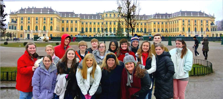 St. Paul’s Episcopal Chamber Strings Perform in Austria and the Czech Republic