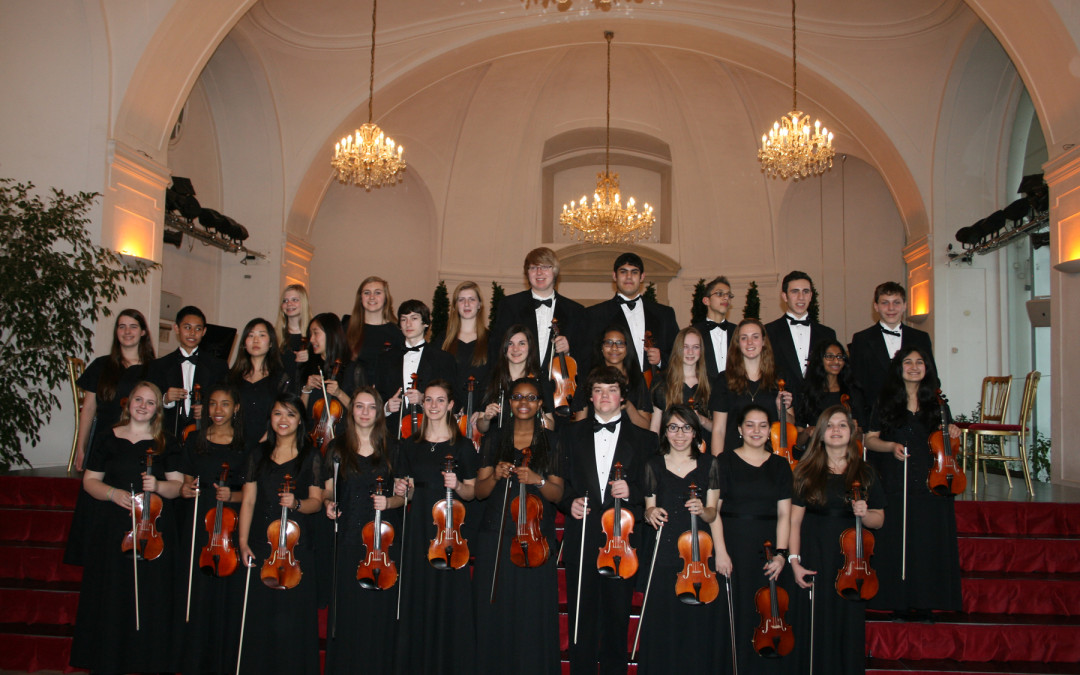 Walled Lake High School Orchestras return from successful performance tour of Austria and the Czech Republic