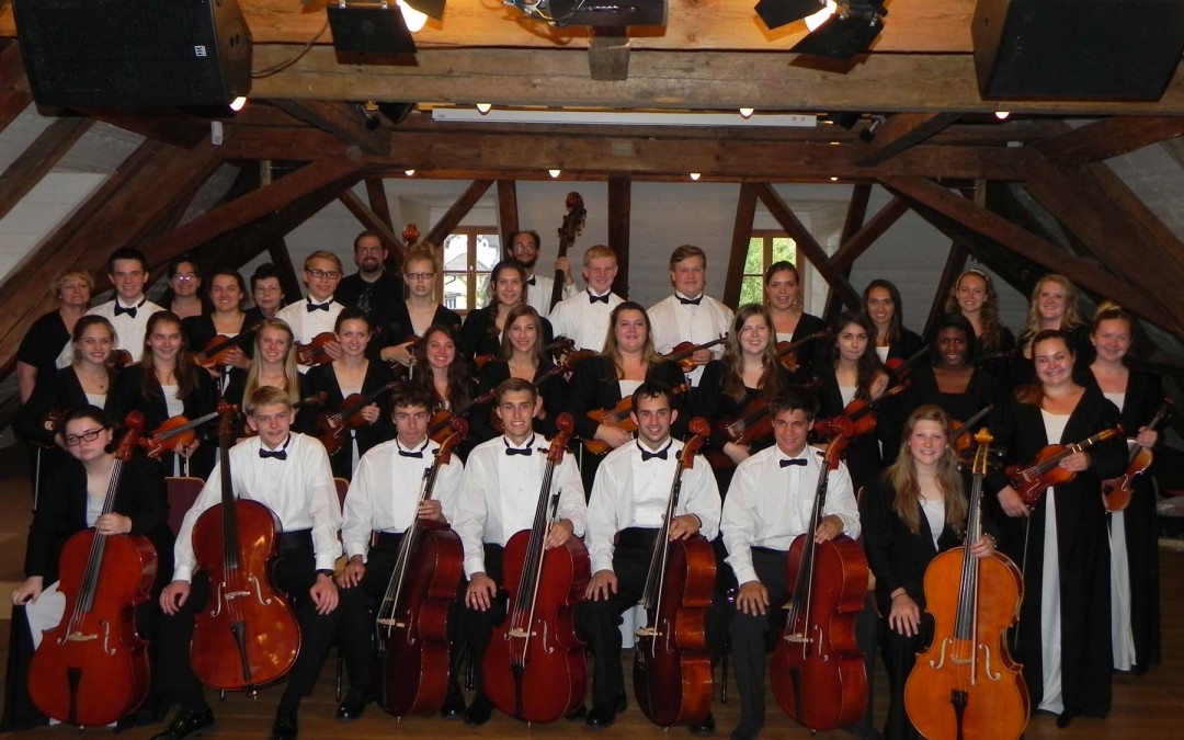 Summer Spotlight: Liberty High School Chamber Orchestra Tours Italy and Austria