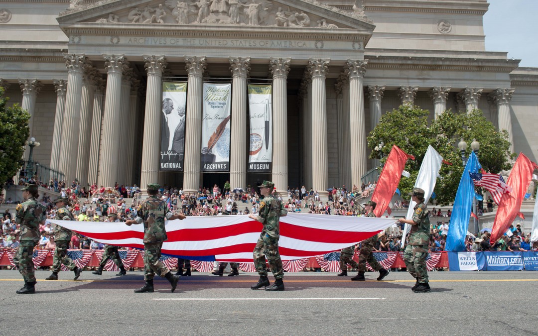 Join Us LIVE at the 2015 National Memorial Day Parade!