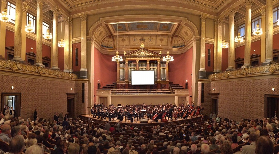 Los Angeles Youth Orchestra Performance at the Rudolfinum in Prague