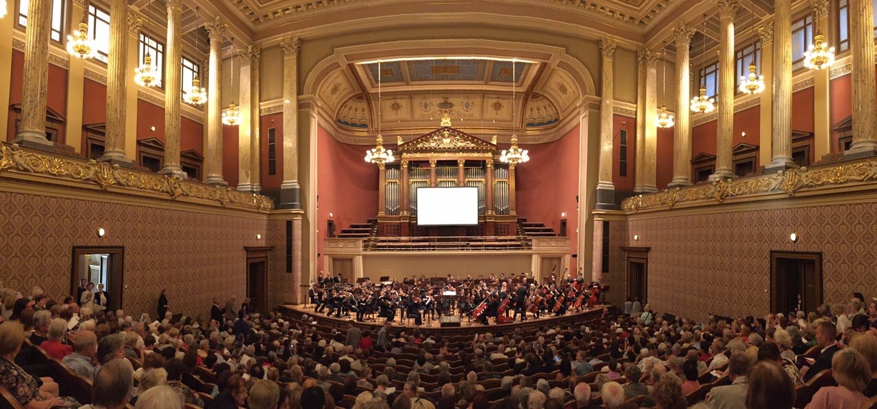 Los Angeles Youth Orchestra Performance at the Rudolfinum in Prague