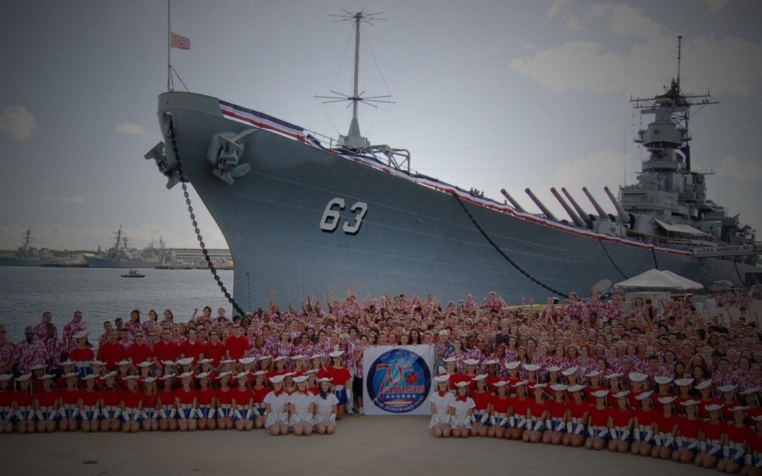Participate in the 75th Anniversary Pearl Harbor Mass Band