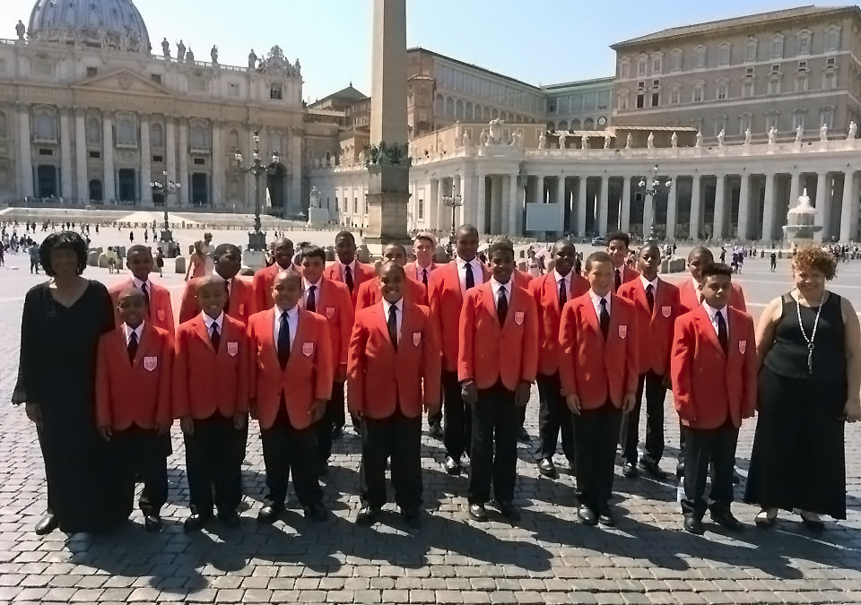 The D.C. Boys Choir Lets Their Passion Lead the Way Through Italy