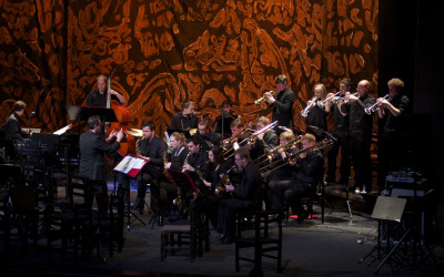 Gustavus Symphony Orchestra & Jazz Lab Band Performs in Greece & Macedonia