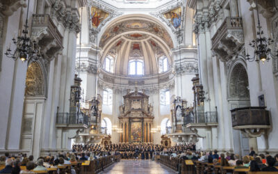 The Hopewell Valley Chorus Tours Salzburg & Prague!