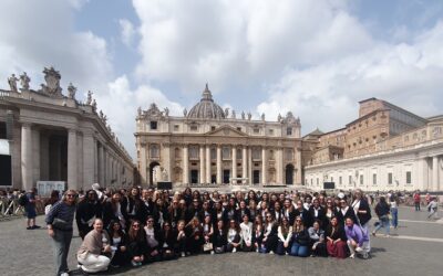 Lauralton Hall Choir tours Italy