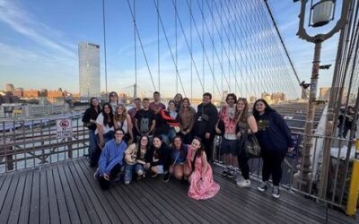 North Davidson High School Choir tours New York City