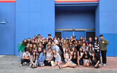 Bishop Blanchet High School Choirs tour California