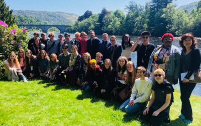 The Indian Springs Chamber Choir Tours Scotland
