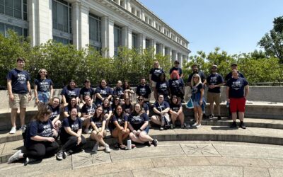 The Emporia State University Choir Tours DC!