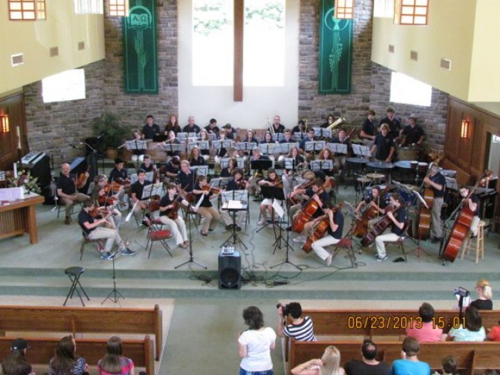 Sussex County Youth Orchestra Tours Switzerland, Austria, and Italy