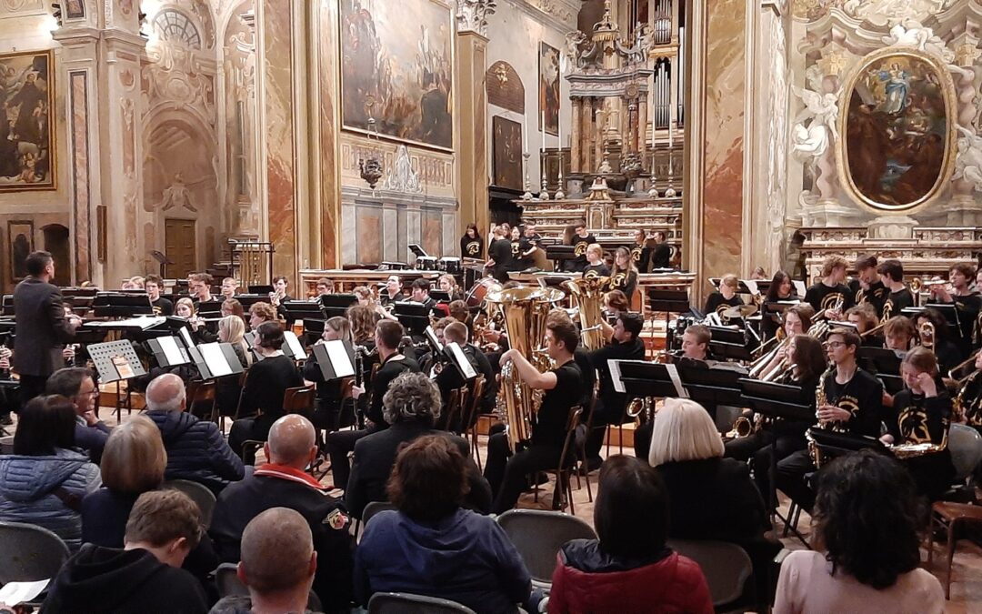 The Sentinel High School Band Tours Italy