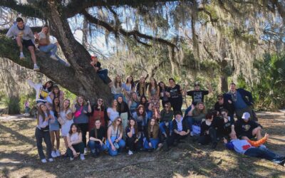 The Belgrade High School Choir Tours New Orleans