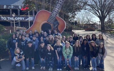 Greene County Tech High School Choir tours Nashville