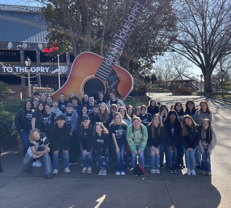 Greene County Tech High School Choir tours Nashville