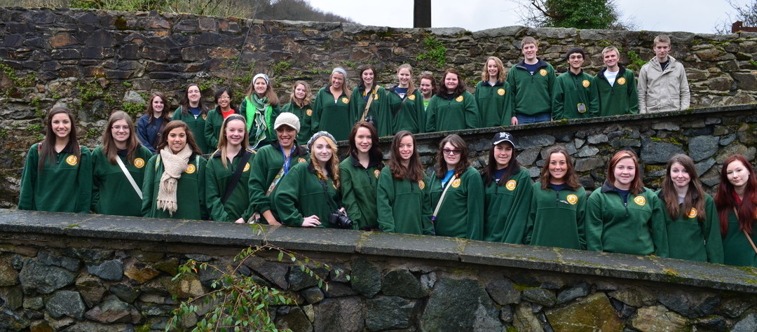 Oxford High School Choirs Create Lifelong Memories in Ireland