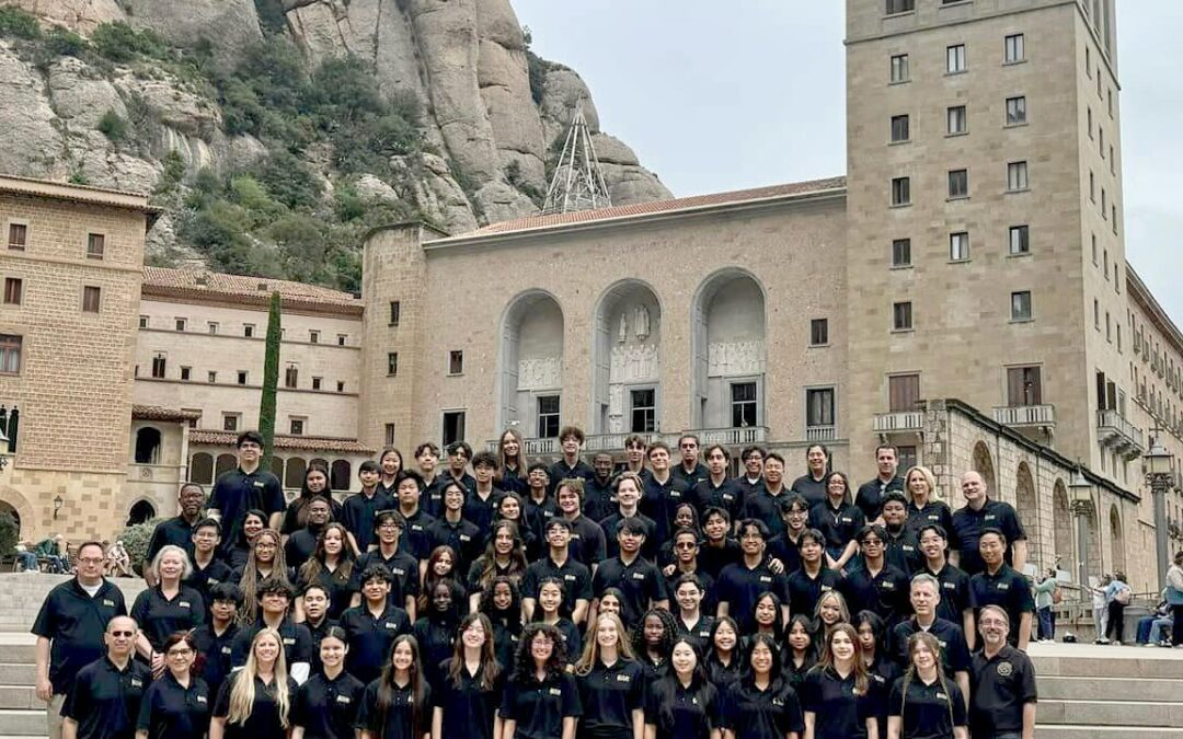 Loma Linda Academy Wind Symphony tours Spain