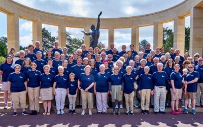 Christ Presbyterian Church Choir performs at the 2024 Paris Choral Festival