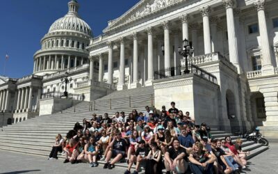 The Williston High School Marching Band on the National Stage