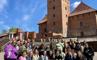 Buena Vista University Tours the Baltics