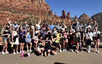 Oak Grove Choir tours Phoenix Arizona
