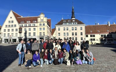 Lincoln High School Choir tours the Baltics