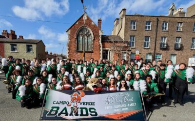 Campo Verde High School Marching in Ireland