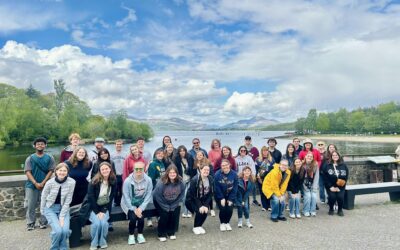 Alma College Choir tours Scotland