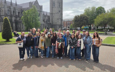 University of Tennessee-Chattanooga Choir tour Ireland