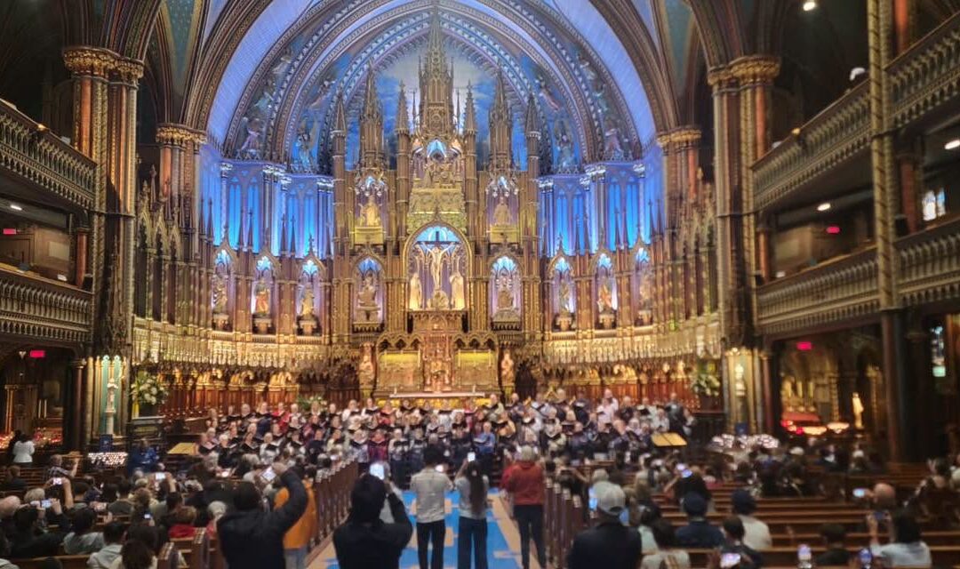 Sacramento Choral Society Tours Canada