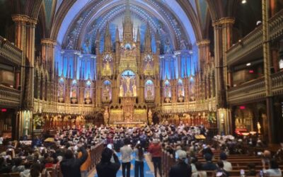 Sacramento Choral Society Tours Canada
