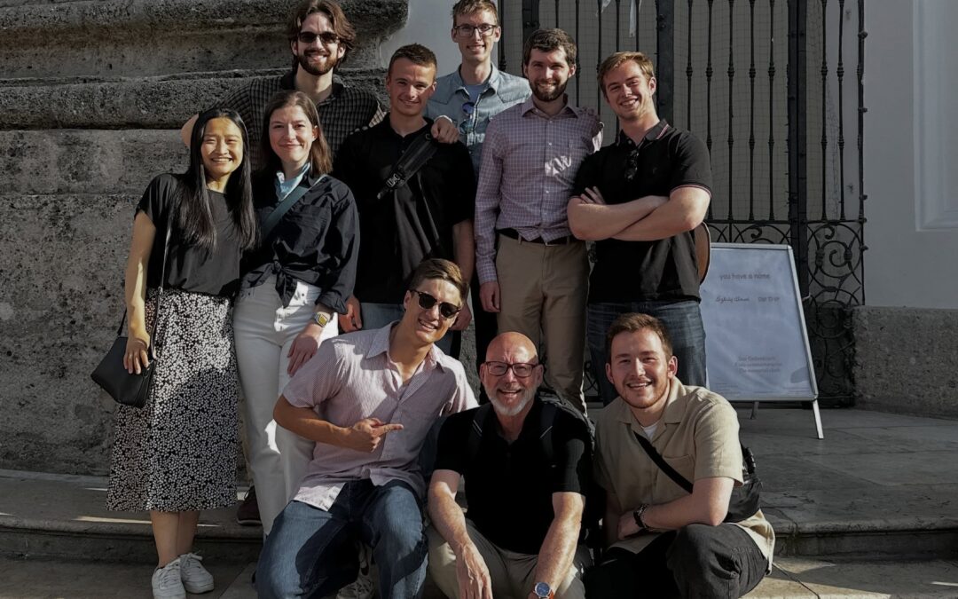 Patrick Henry College Chorale Tour Europe